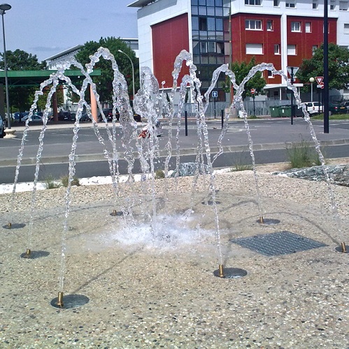Decoration and construction of ponds Dynamic Fountain